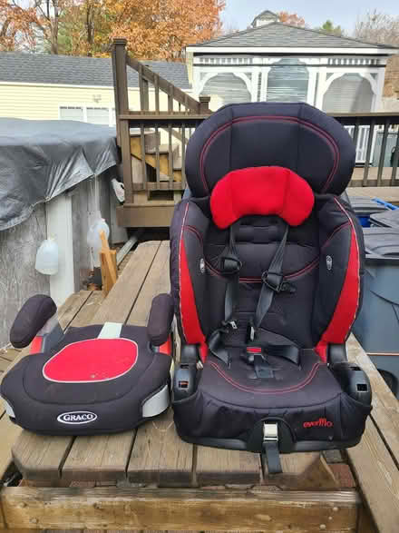 Photo of free Child car booster seats (Methuen, MA) #1