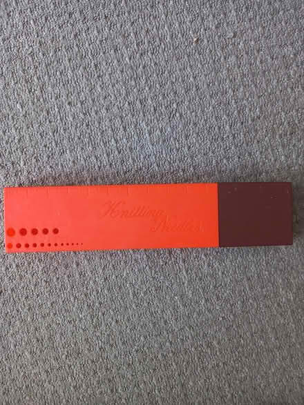 Photo of free Knitting needle holder (Bury St Edmunds) #1