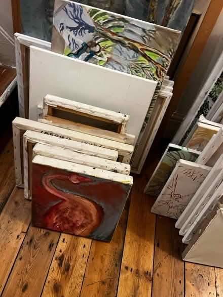 Photo of free 60 canvases and frames (Leyton E10) #2
