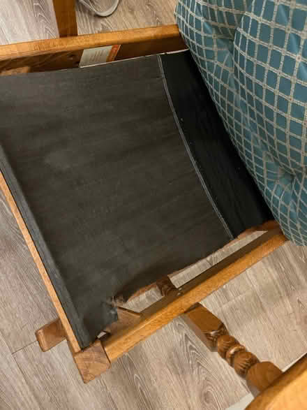 Photo of free Ricking chair (Gomer road Bagshot) #2