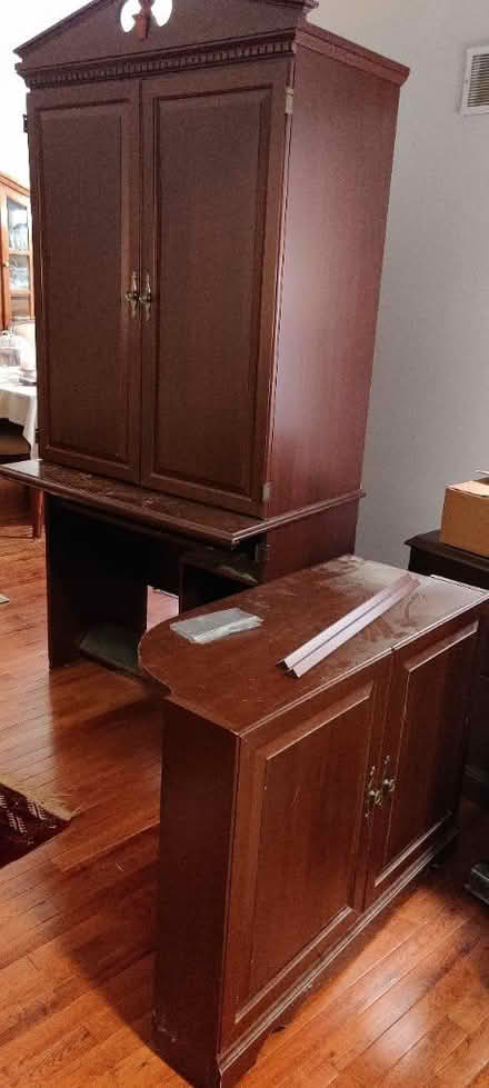 Photo of free Computer armoire (60136) #3