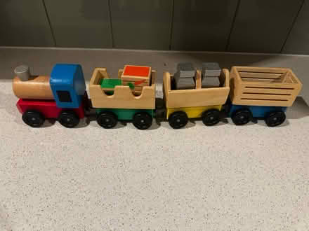 Photo of free Wooden train (Coalpit Heath BS36) #1