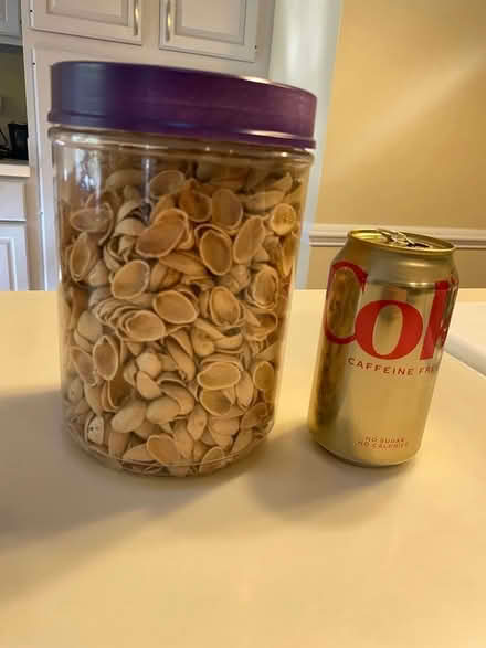 Photo of free pistachio shells (Dunlora) #1