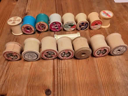 Photo of free 16 empty cotton reels, (Henleaze Ward BS9) #1