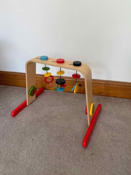 Photo of free IKEA baby gym (Walton) #1