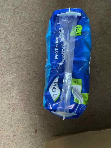 Photo of free Tena Pads (Leeds LS14) #2