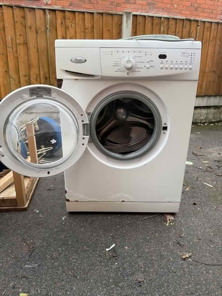 Photo of free 6kg washing machine (Alfreton de55 2he) #2
