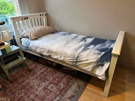 Photo of free Single bed & mattress (Forest Gate, E7) #1