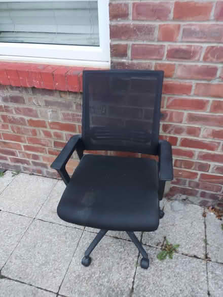Photo of free Computer chair (70 St Anthony's Road NE6) #1
