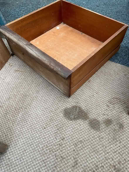 Photo of free Two teak drawers (Leek Wootton CV35) #3