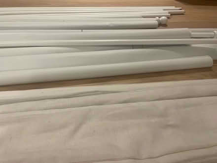 Photo of free Roman Blinds, roller blinds, poles (Harpenden AL5) #3