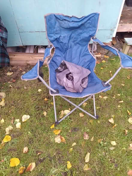 Photo of free Camping table and chair (Ludlow SY8) #2
