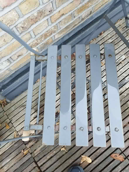 Photo of free Bistro table and two chairs (Teddington TW11) #3