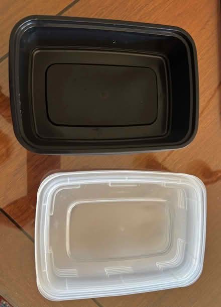 Photo of free Meal prep / Leftovers containers (Willow Glen) #1