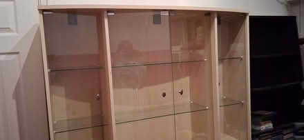 Photo of free Large display cabinet (Houghton Regis LU5) #1