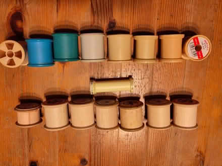 Photo of free 16 empty cotton reels, (Henleaze Ward BS9) #2