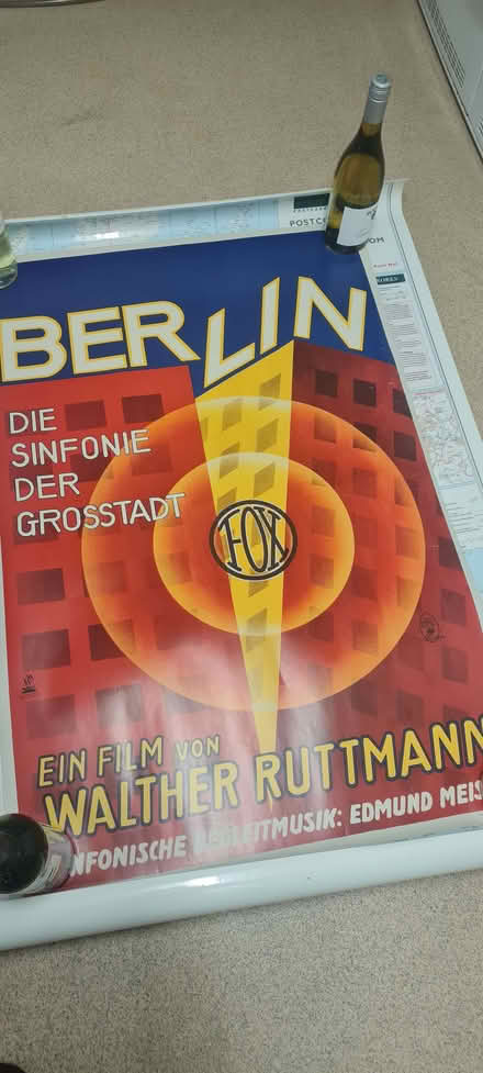 Photo of free Berlin Movie Poster 100cm x 66cm (Stroud Green N4) #3