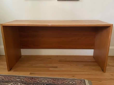 Photo of free Wood desk (Brightwood Park/Petworth DC) #1
