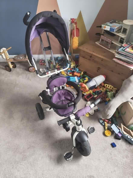 Photo of free Kids push bike (Paddock Wood) #1