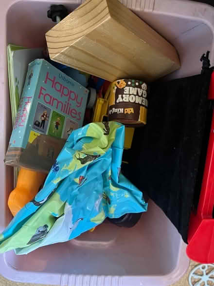 Photo of free Four boxes of toys young children (Salford 6 M6 8) #4