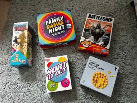 Photo of free Board Games (Waterlooville) #1