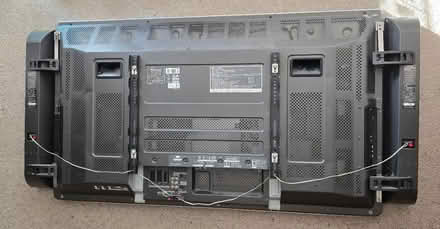 Photo of free Plasma Pioneer TV with floor stand (Derby Road DE56) #2