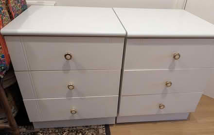Photo of free Small Drawers/Bedside Cabinets (Central Braintree) #1