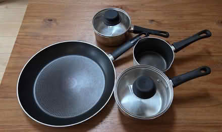 Photo of free Pots and pans (Chichester PO19) #1