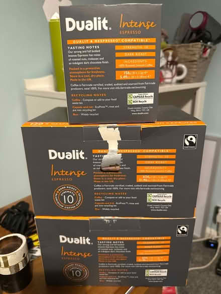 Photo of free Coffee pods (Totteridge HW HP13) #1