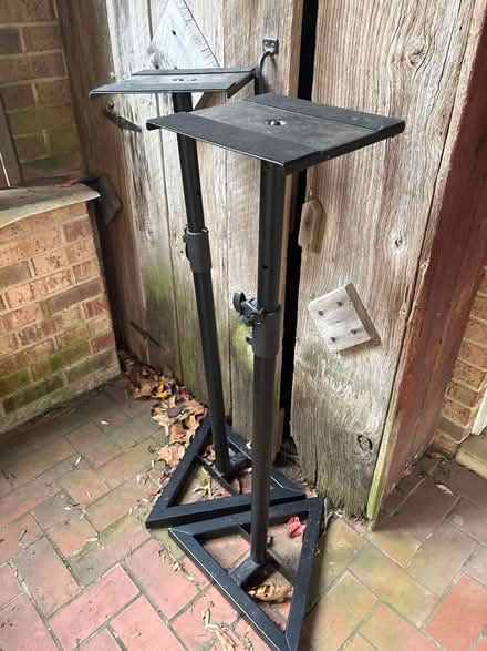 Photo of free Speaker stands (Upper Marlboro,MD) #1
