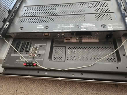 Photo of free Plasma Pioneer TV with floor stand (Derby Road DE56) #3