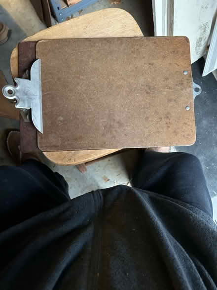 Photo of free Legal size clipboards (Elkridge rte103 & rte100) #1