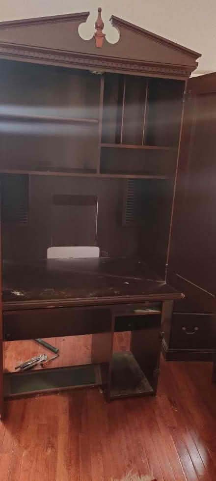 Photo of free Computer armoire (60136) #2