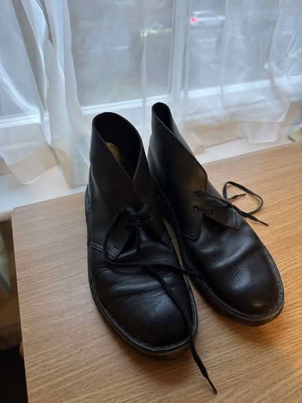 Photo of free Clarks desert boots (UK size 9) (Norham Manor OX2) #2