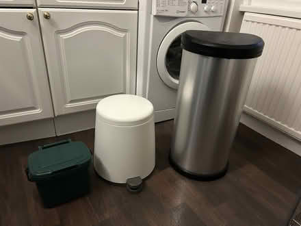 Photo of free Set of 3 bins (Sun In The Sands Roundabout SE3) #1
