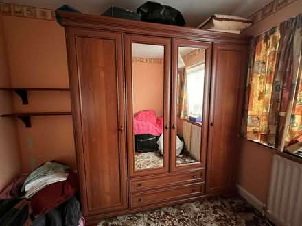Photo of free 3 large wardrobes (Quinton B32) #3