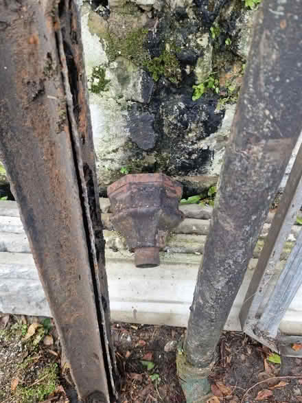 Photo of free Cast iron guttering (SY11) #2
