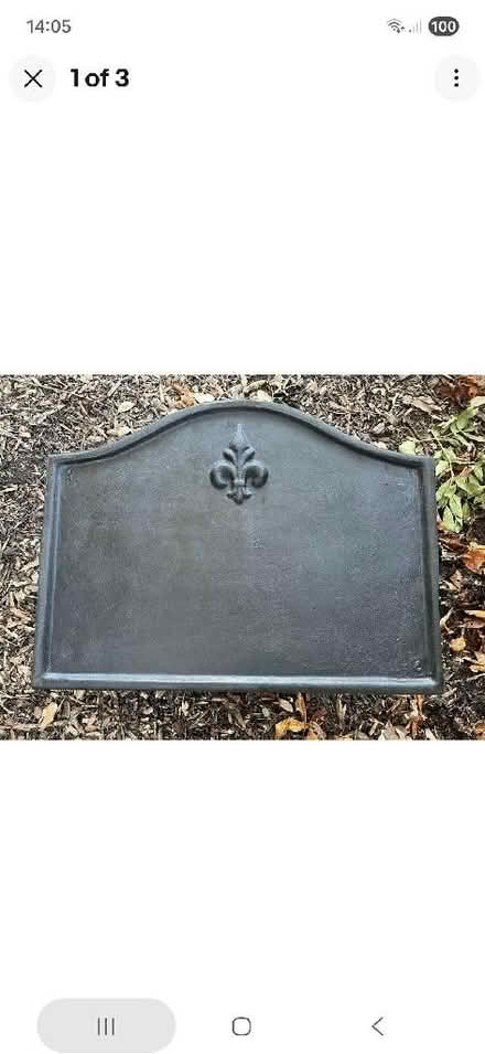 Photo of Cast fire back (CT11) #1