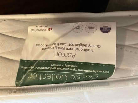 Photo of free Standard double mattress (West Oxfordshire OX29) #2