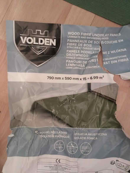 Photo of free Underlay panels x 3 (SE25 South Norwood) #2