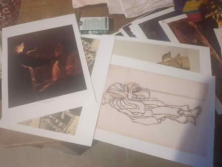 Photo of free Lots of A4 photos of paintings (Earlham NR4) #2