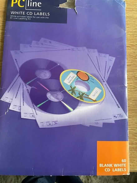 Photo of free CD label printing kit (Groby LE6) #3