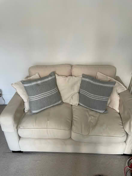 Photo of free 2-seater sofa (Cotteridge B30) #1