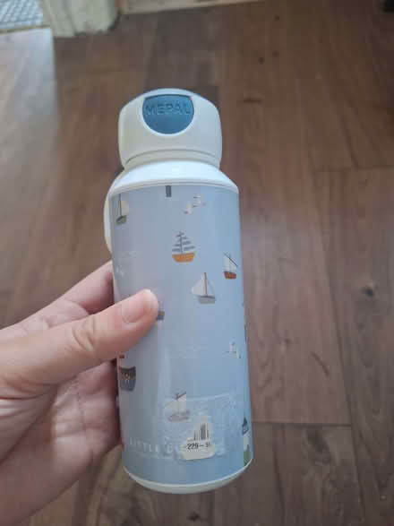 Photo of free Kids plastic drinks bottle (Moorfields) #1