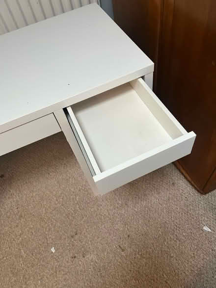Photo of free Ikea desk (Southville) #4