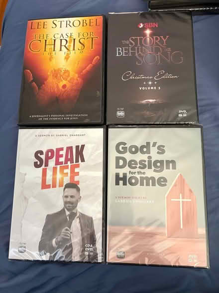 Photo of free Christian DVDs/CDs (Mohegan Lake) #1