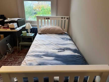 Photo of free Single bed & mattress (Forest Gate, E7) #2