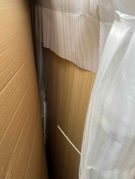 Photo of free New boxed office table (Sutton Coldfield B73) #3