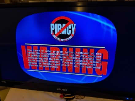 Photo of free Bush 19 inch television (Hertford SG14) #2