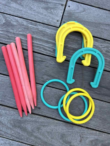Photo of free Ring Toss and Horseshoe Game (Midtown Palo Alto) #1